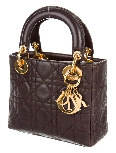 mini dior products|mini lady dior bag price.